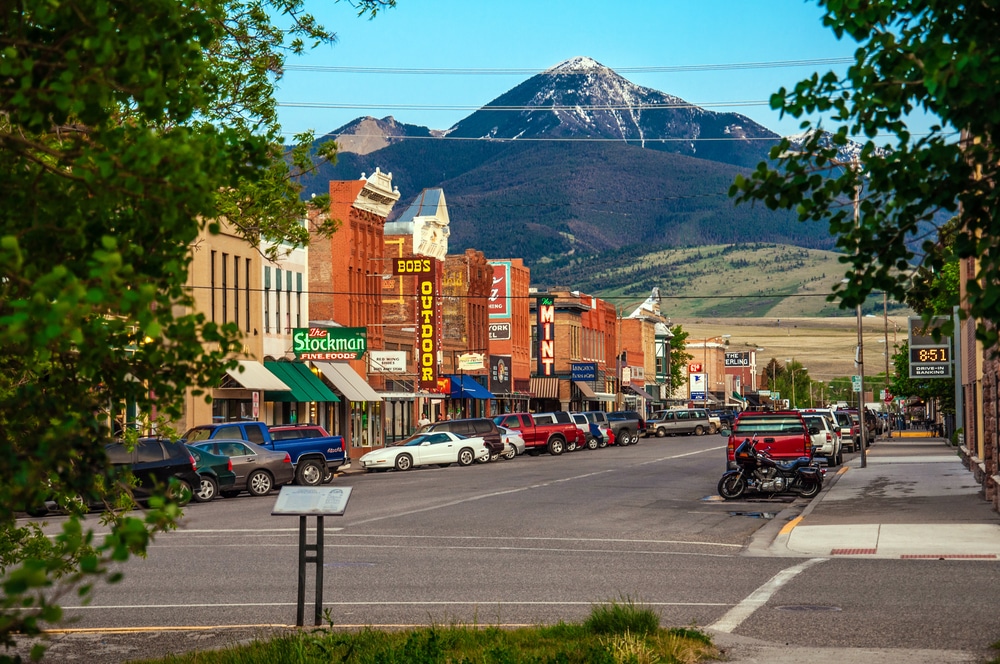 Livingston,,Montana,,Usa,-,May,25,,2013,:,Historic,Centre